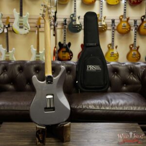PRS John Mayer Signature Model Silver Sky Maple Neck Rosewood Fingerboard Tungsten (Silver) - Image 9