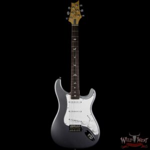 PRS John Mayer Signature Model Silver Sky Maple Neck Rosewood Fingerboard Tungsten (Silver) - Image 3