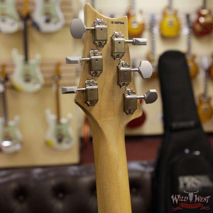 PRS John Mayer Signature Model Silver Sky Maple Neck Rosewood Fingerboard Tungsten (Silver) - Image 10