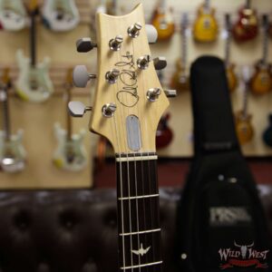 PRS John Mayer Signature Model Silver Sky Maple Neck Rosewood Fingerboard Tungsten (Silver) - Image 7