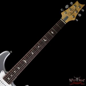 PRS John Mayer Signature Model Silver Sky Maple Neck Rosewood Fingerboard Tungsten (Silver) - Image 4