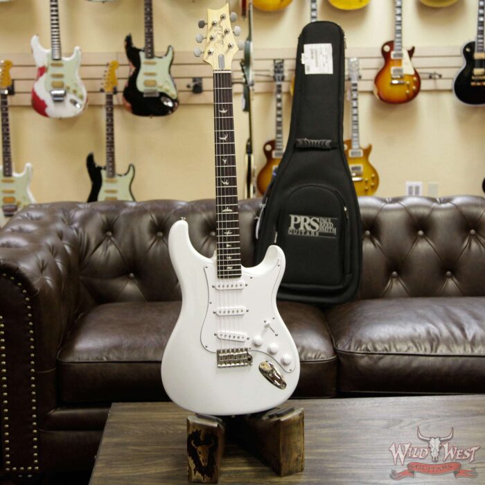Paul Reed Smith PRS John Mayer Signature Model Silver Sky Rosewood Fingerboard Frost White - Image 8
