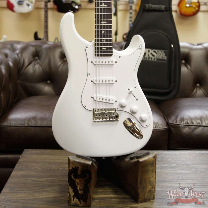 Paul Reed Smith PRS John Mayer Signature Model Silver Sky Rosewood Fingerboard Frost White - Image 9