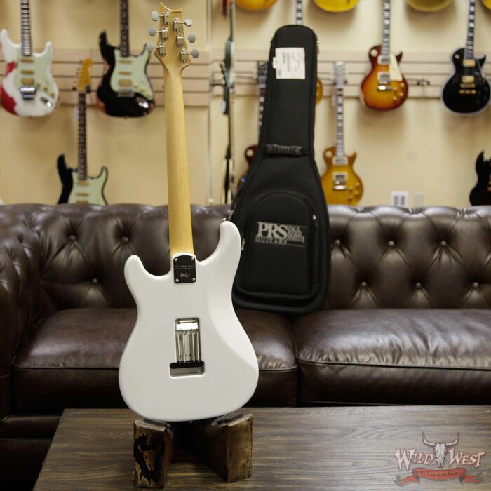 Paul Reed Smith PRS John Mayer Signature Model Silver Sky Rosewood Fingerboard Frost White - Image 10