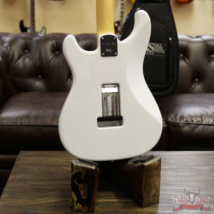 Paul Reed Smith PRS John Mayer Signature Model Silver Sky Rosewood Fingerboard Frost White - Image 11