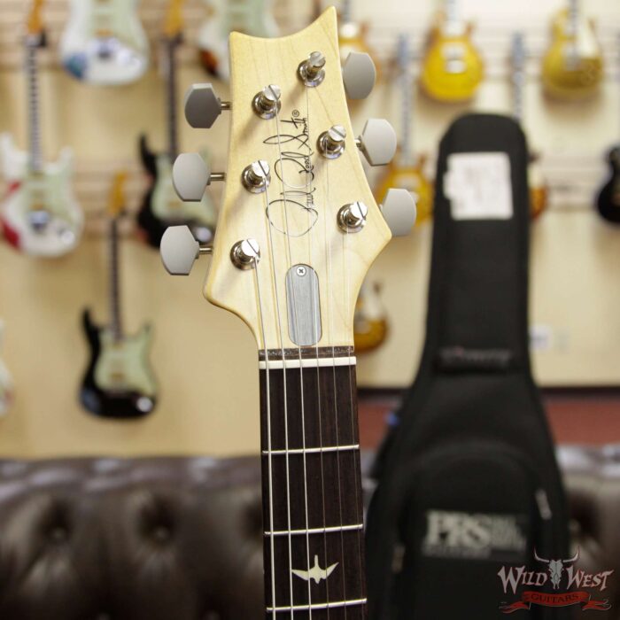 Paul Reed Smith PRS John Mayer Signature Model Silver Sky Rosewood Fingerboard Frost White - Image 4