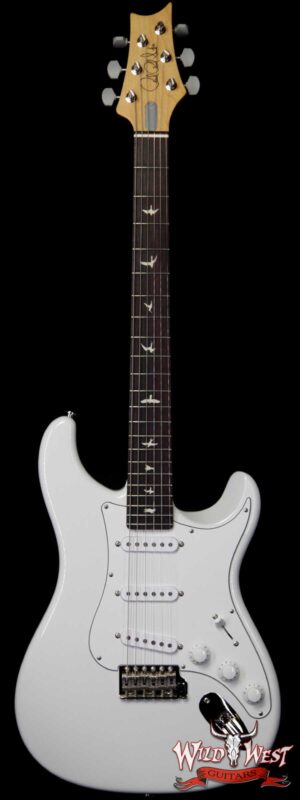 Paul Reed Smith PRS John Mayer Signature Model Silver Sky Rosewood Fingerboard Frost White