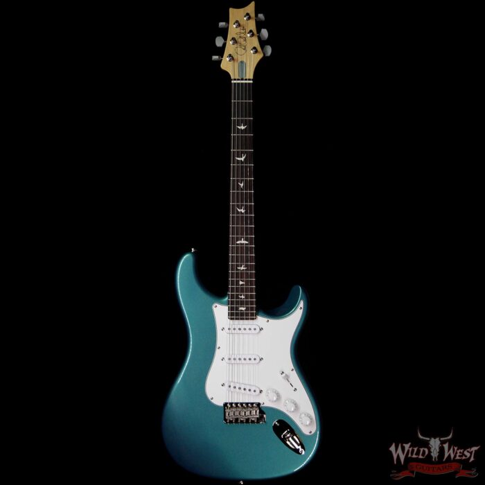 PRS John Mayer Signature Model Silver Sky Maple Neck Rosewood Slab Fingerboard Dodgem Blue - Image 3