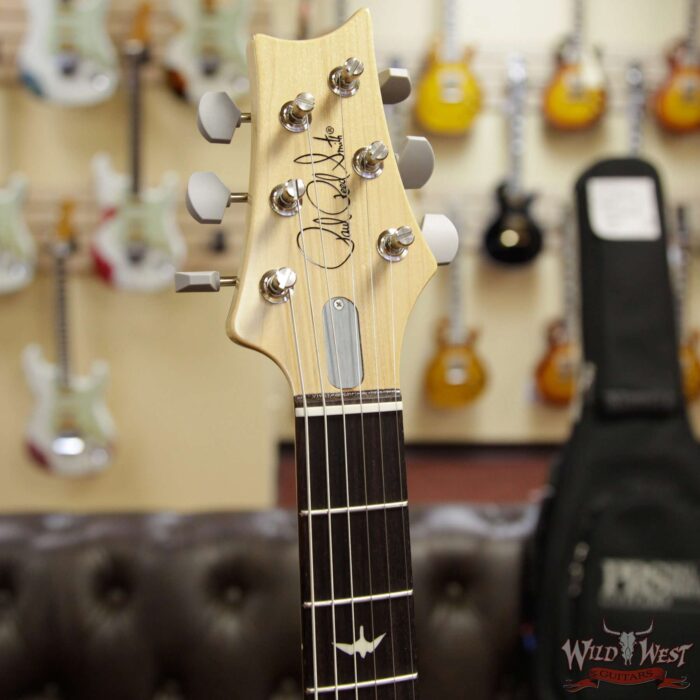 PRS John Mayer Signature Model Silver Sky Maple Neck Rosewood Slab Fingerboard Dodgem Blue - Image 6