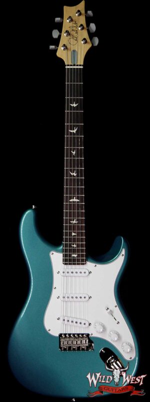 PRS John Mayer Signature Model Silver Sky Maple Neck Rosewood Slab Fingerboard Dodgem Blue