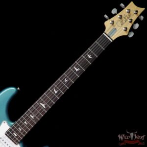PRS John Mayer Signature Model Silver Sky Maple Neck Rosewood Slab Fingerboard Dodgem Blue - Image 4