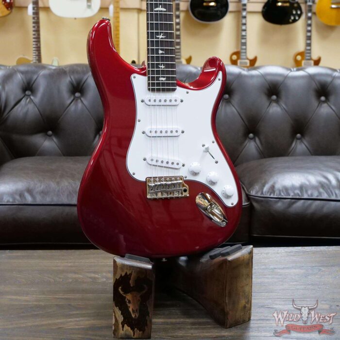 Paul Reed Smith PRS John Mayer Signature Model Silver Sky Rosewood Board Horizon (Red) - Image 8
