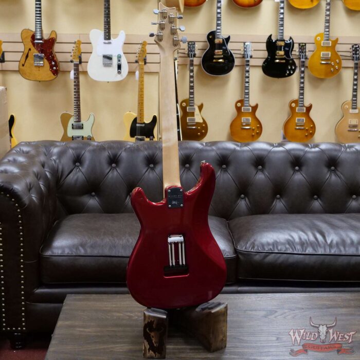 Paul Reed Smith PRS John Mayer Signature Model Silver Sky Rosewood Board Horizon (Red) - Image 9