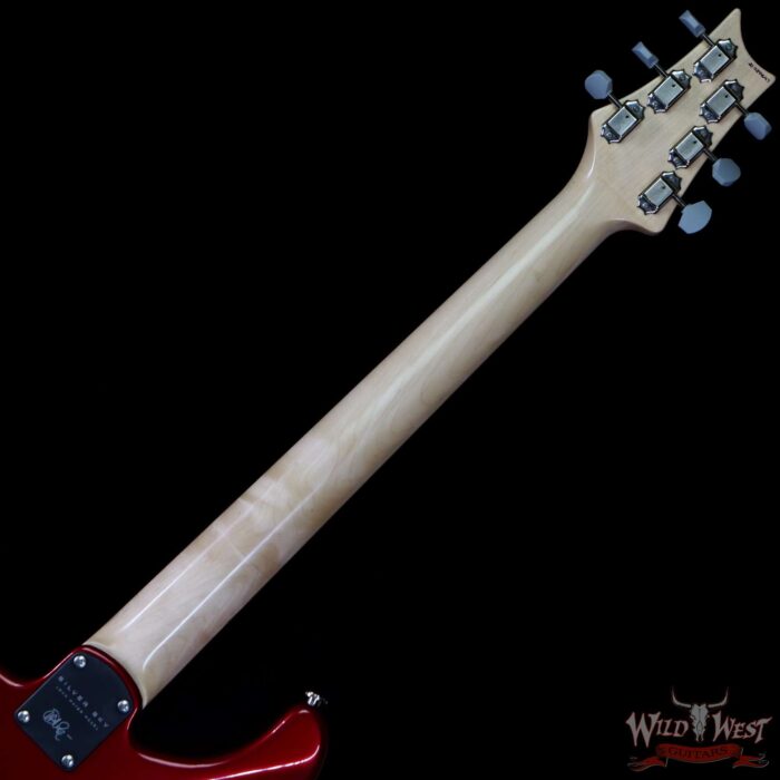 Paul Reed Smith PRS John Mayer Signature Model Silver Sky Rosewood Board Horizon (Red) - Image 5