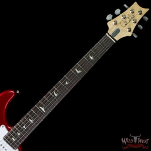 Paul Reed Smith PRS John Mayer Signature Model Silver Sky Rosewood Board Horizon (Red) - Image 4