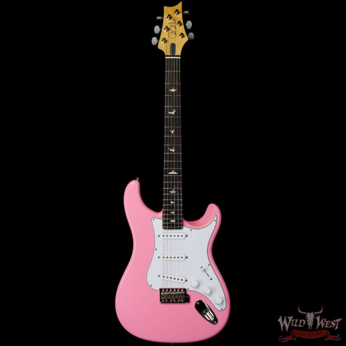 Paul Reed Smith PRS John Mayer Signature Model Silver Sky Rosewood Fingerboard Roxy Pink - Image 3