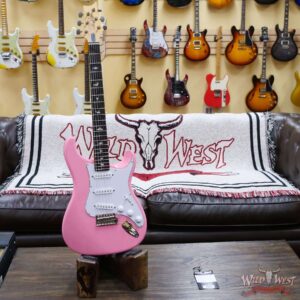 Paul Reed Smith PRS John Mayer Signature Model Silver Sky Rosewood Fingerboard Roxy Pink - Image 6