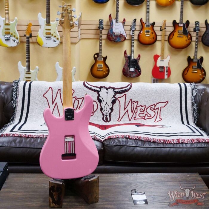 Paul Reed Smith PRS John Mayer Signature Model Silver Sky Rosewood Fingerboard Roxy Pink - Image 9