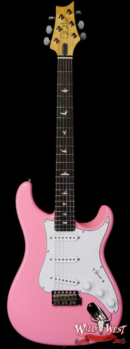 Paul Reed Smith PRS John Mayer Signature Model Silver Sky Rosewood Fingerboard Roxy Pink
