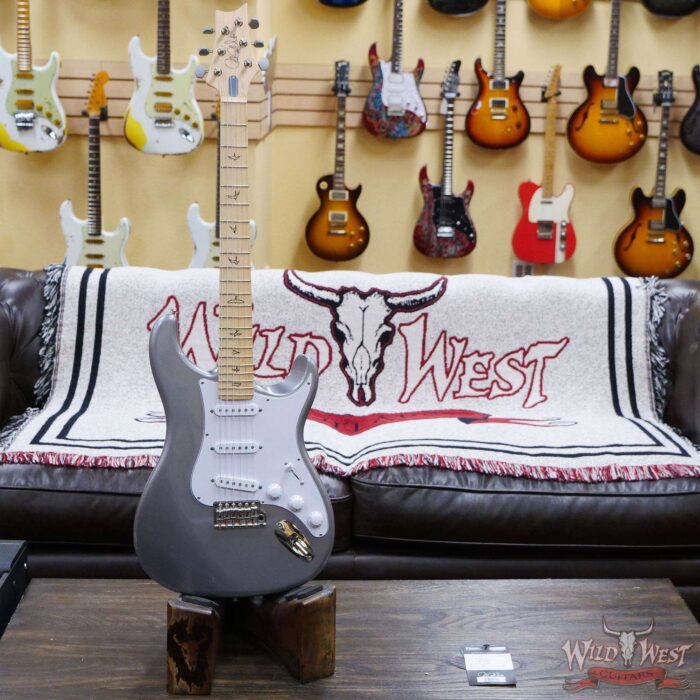 Paul Reed Smith PRS John Mayer Signature Model Silver Sky Maple Neck Tungsten - Image 6