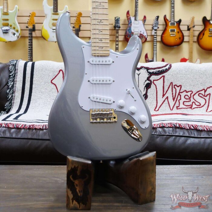 Paul Reed Smith PRS John Mayer Signature Model Silver Sky Maple Neck Tungsten - Image 8