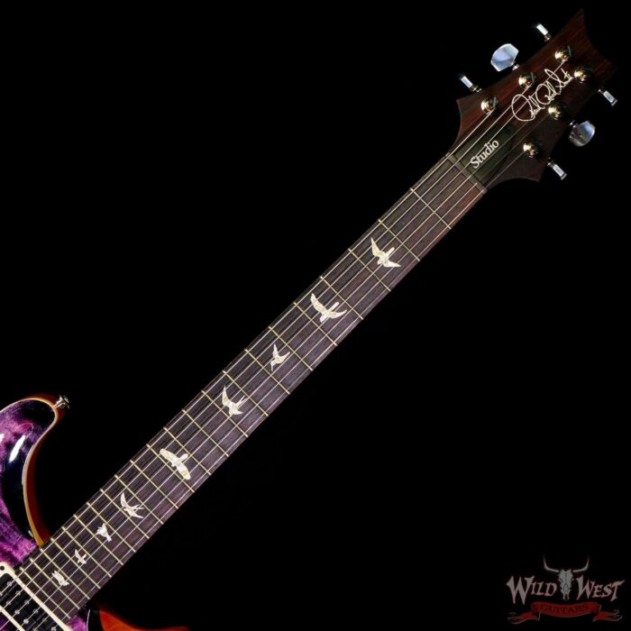Paul Reed Smith PRS Core Series Studio 22 Rosewood Fingerboard Purple Iris - Image 4
