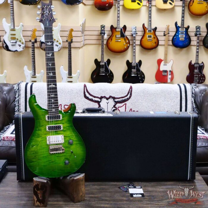 Paul Reed Smith PRS Core Series Studio 22 Rosewood Fingerboard Eriza Verde Burst - Image 6