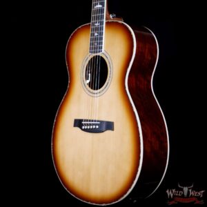 Paul Reed Smith PRS SE T40E Electric-Acoustic Solid Sitka Spruce with Ovangkol Tobacco Burst - Image 2