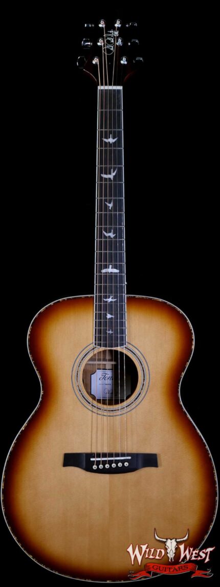 Paul Reed Smith PRS SE T40E Electric-Acoustic Solid Sitka Spruce with Ovangkol Tobacco Burst