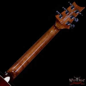 Paul Reed Smith PRS SE T40E Electric-Acoustic Solid Sitka Spruce with Ovangkol Tobacco Burst - Image 8