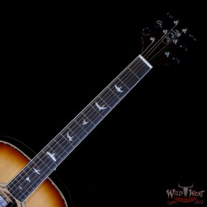 Paul Reed Smith PRS SE T40E Electric-Acoustic Solid Sitka Spruce with Ovangkol Tobacco Burst - Image 6