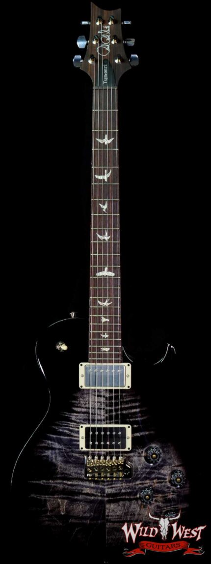 Paul Reed Smith PRS Mark Tremonti Signature Model Singlecut Charcoal Smokewrap Burst