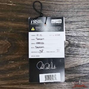 Paul Reed Smith PRS Mark Tremonti Signature Model with Stoptail Eriza Verde 8.75 LBS - Image 12