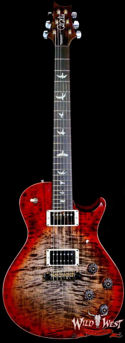 Paul Reed Smith PRS Mark Tremonti Signature Model with Stoptail Charcoal Cherry Sunburst 9.15 LBS