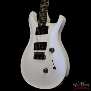 2025 Paul Reed Smith PRS Core Series Standard 24 Satin Mahogany Body & Neck Rosewood Fingerboard Pearl White 7.00 lbs - Image 2