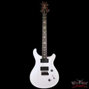 2025 Paul Reed Smith PRS Core Series Standard 24 Satin Mahogany Body & Neck Rosewood Fingerboard Pearl White 7.00 lbs - Image 3