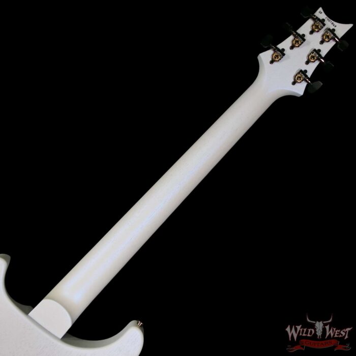 2025 Paul Reed Smith PRS Core Series Standard 24 Satin Mahogany Body & Neck Rosewood Fingerboard Pearl White 7.00 lbs - Image 5