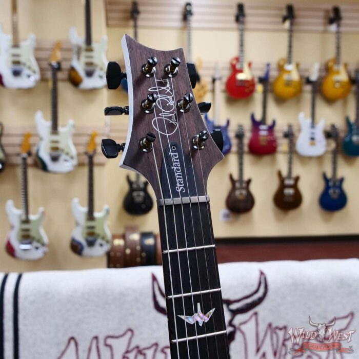 2025 Paul Reed Smith PRS Core Series Standard 24 Satin Mahogany Body & Neck Rosewood Fingerboard Pearl White 7.00 lbs - Image 6