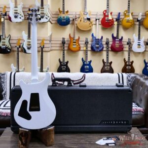 2025 Paul Reed Smith PRS Core Series Standard 24 Satin Mahogany Body & Neck Rosewood Fingerboard Pearl White 7.00 lbs - Image 10