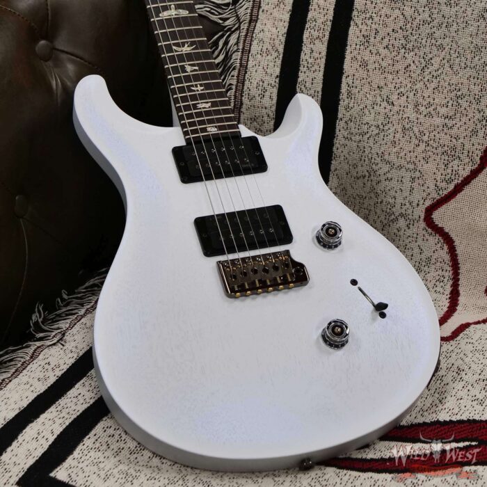 2025 Paul Reed Smith PRS Core Series Standard 24 Satin Mahogany Body & Neck Rosewood Fingerboard Pearl White 7.00 lbs - Image 11