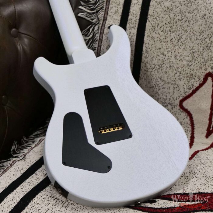2025 Paul Reed Smith PRS Core Series Standard 24 Satin Mahogany Body & Neck Rosewood Fingerboard Pearl White 7.00 lbs - Image 12