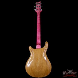 2018 PRS Wood Library 10 Top Hollowbody I Piezo HB1 Flame Top & Neck Brazilian Rosewood Board Bonnie Pink - Image 6