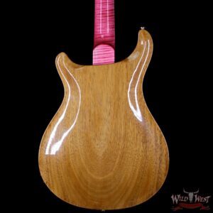 2018 PRS Wood Library 10 Top Hollowbody I Piezo HB1 Flame Top & Neck Brazilian Rosewood Board Bonnie Pink - Image 7