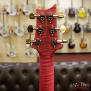 2018 PRS Wood Library 10 Top Hollowbody I Piezo HB1 Flame Top & Neck Brazilian Rosewood Board Bonnie Pink - Image 10