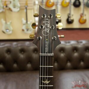 2018 PRS Wood Library 10 Top Hollowbody I Piezo HB1 Flame Top & Neck Brazilian Rosewood Board Bonnie Pink - Image 8