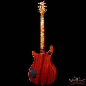 PRS Wood Library 10 Top 1-Piece Quilt Top McCarty 594 Flame Maple Neck Cocobolo Board Copperhead - Image 6
