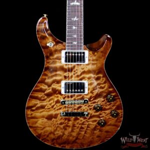 PRS Wood Library 10 Top 1-Piece Quilt Top McCarty 594 Flame Maple Neck Cocobolo Board Copperhead - Image 3