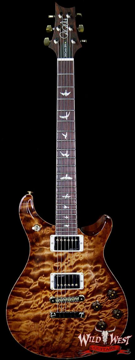 PRS Wood Library 10 Top 1-Piece Quilt Top McCarty 594 Flame Maple Neck Cocobolo Board Copperhead