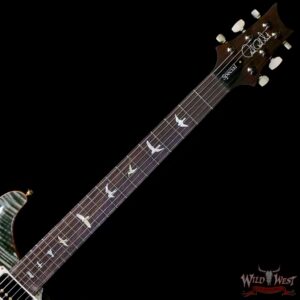 Paul Reed Smith PRS Wood Library 10 Top Special 22 Semi-Hollow Flame Maple Neck Brazilian Rosewood Fingerboard Trampas Green 7.15 LBS (US Only / No International Shipping) - Image 4
