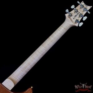 Paul Reed Smith PRS Wood Library 10 Top Special 22 Semi-Hollow Flame Maple Neck Brazilian Rosewood Fingerboard Blue Fade 6.95 LBS (US Only / No International Shipping) - Image 5